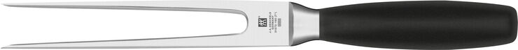 Zwilling FOUR STAR Stegegaffel 18 cm Stål/sort