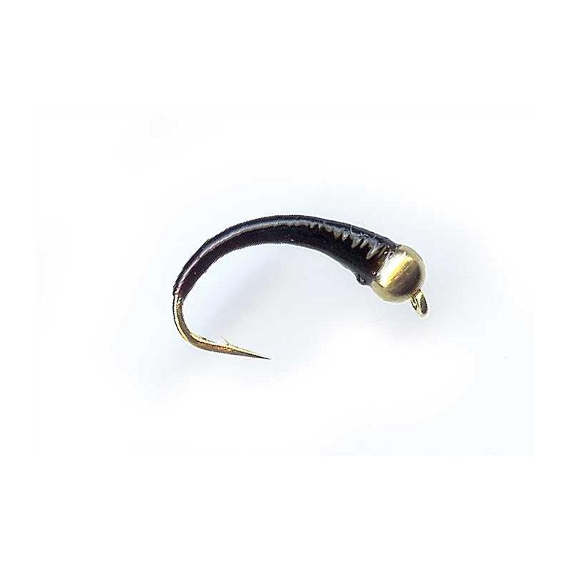 Mouche Tof Nymphe À Vue Riviere - Brun Fonce
