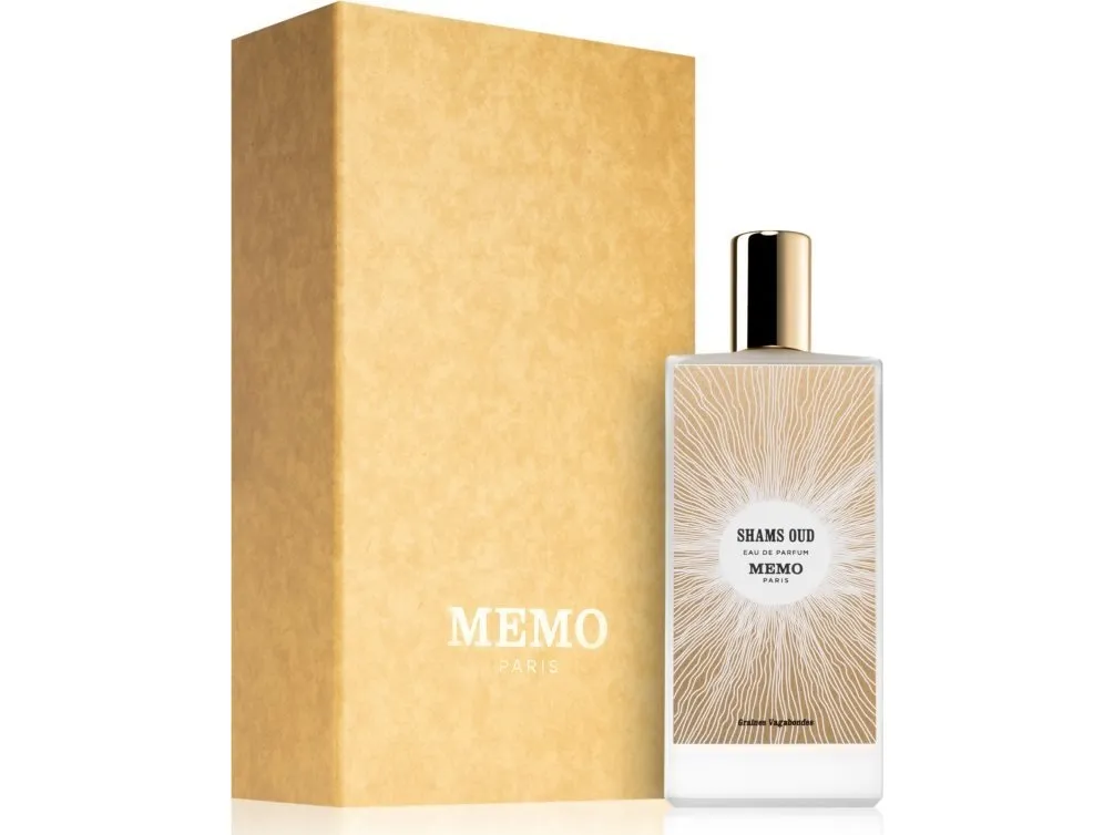 Memo Paris Shams Oud Eau De Parfum 75 ml (unisex)
