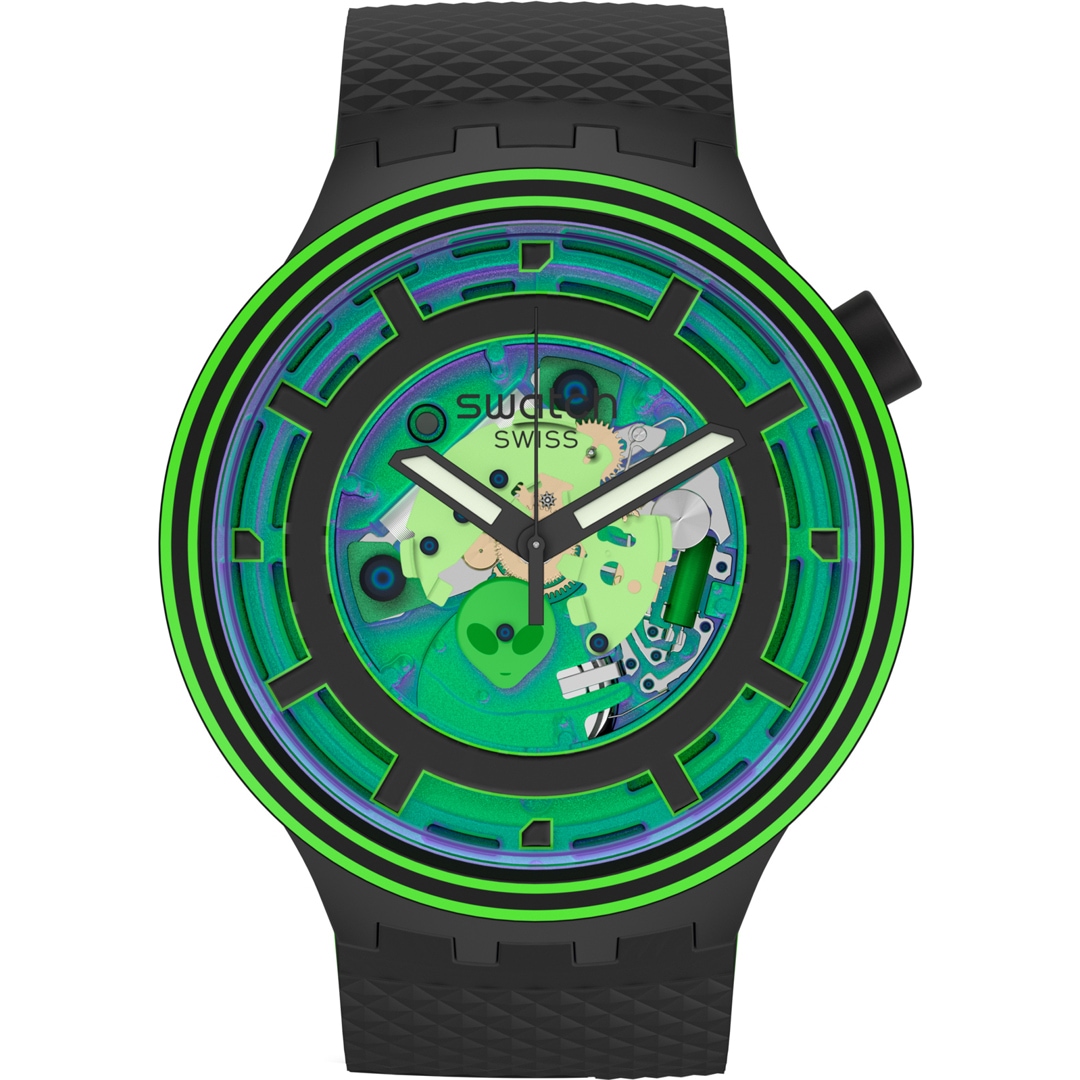 Swatch Big Bold Come in Peace !
