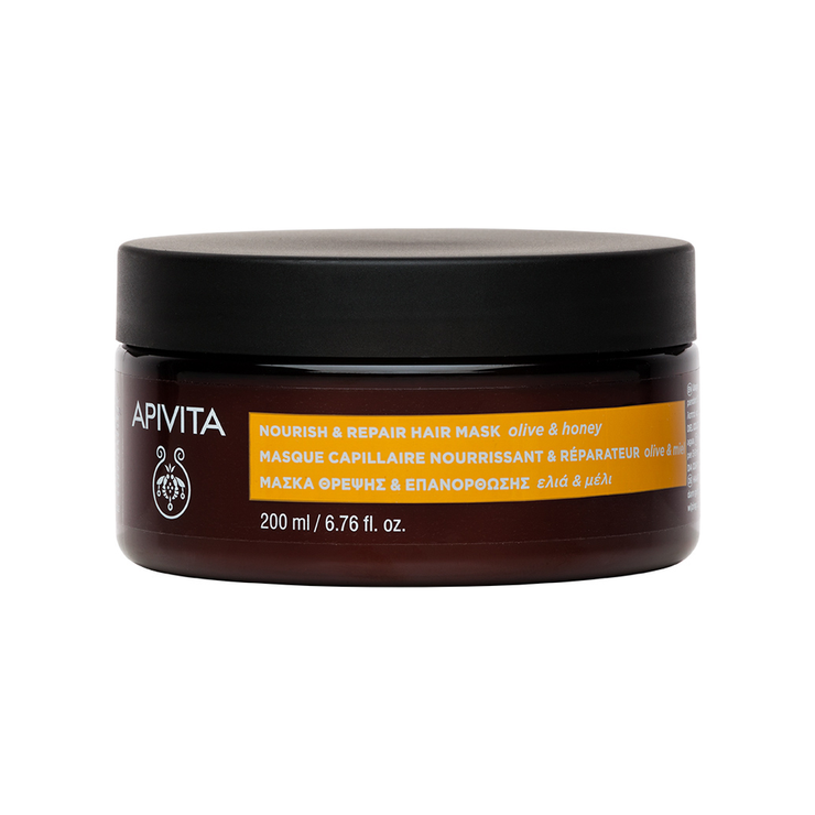 Masque capillaire olive et miel 200ml
