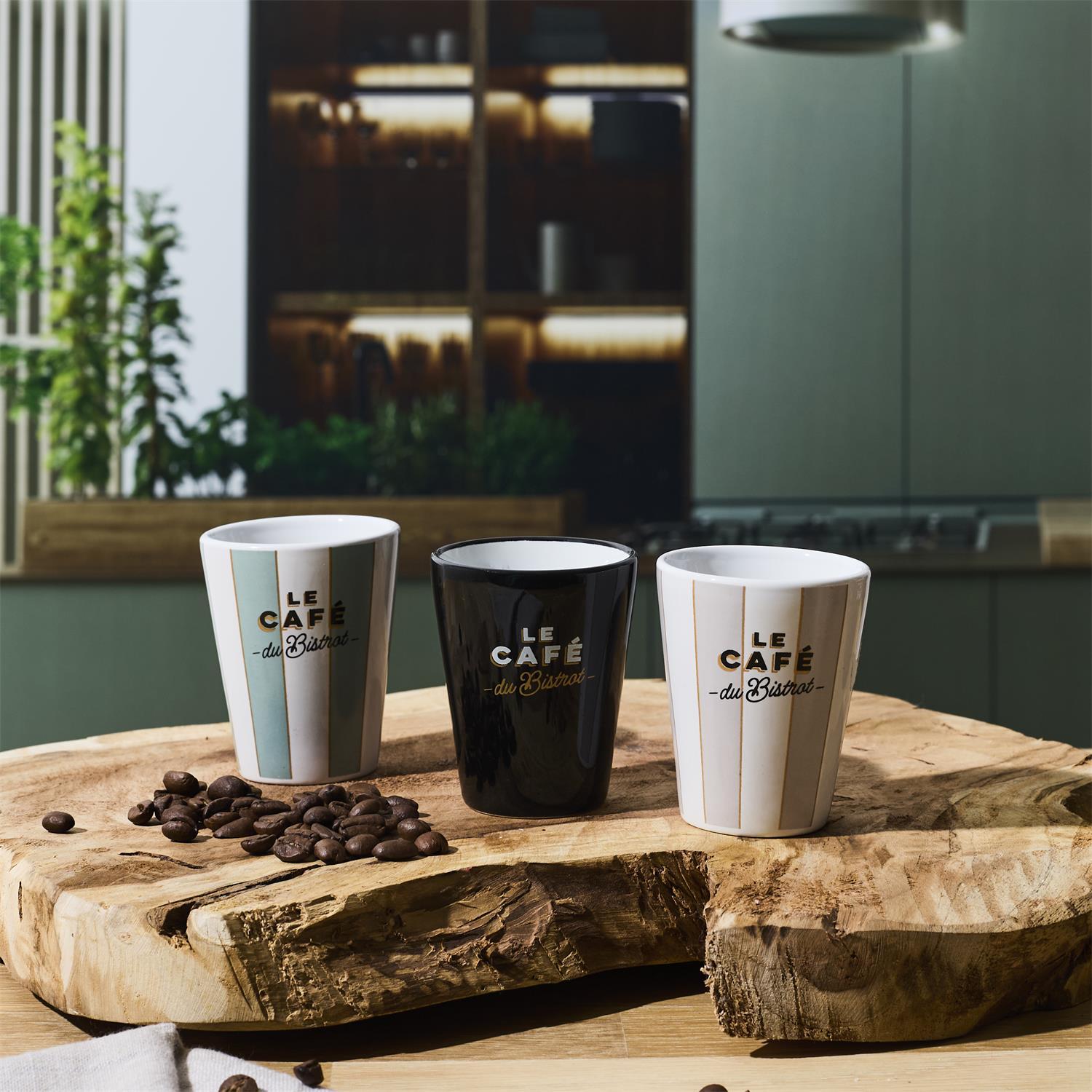 GOBELET EXPRESSO BISTROT 8CL