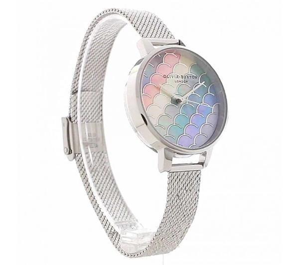 Olivia Burton Mermaid Tail Stainless Steel Fashion Analogue Quartz Watch