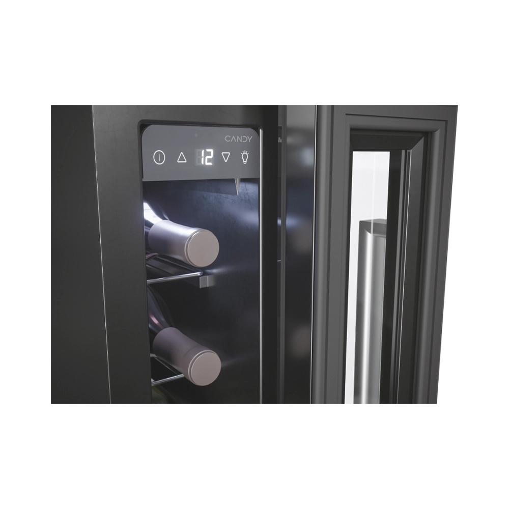 Candy CCVB15/1 Einbau- Weinkühlschrank 7 Flaschen 1 Zone