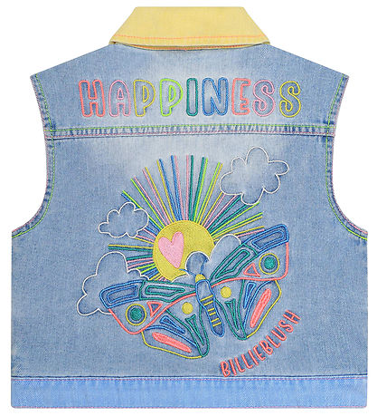 Billieblush Denimvest - Doppelt Stone