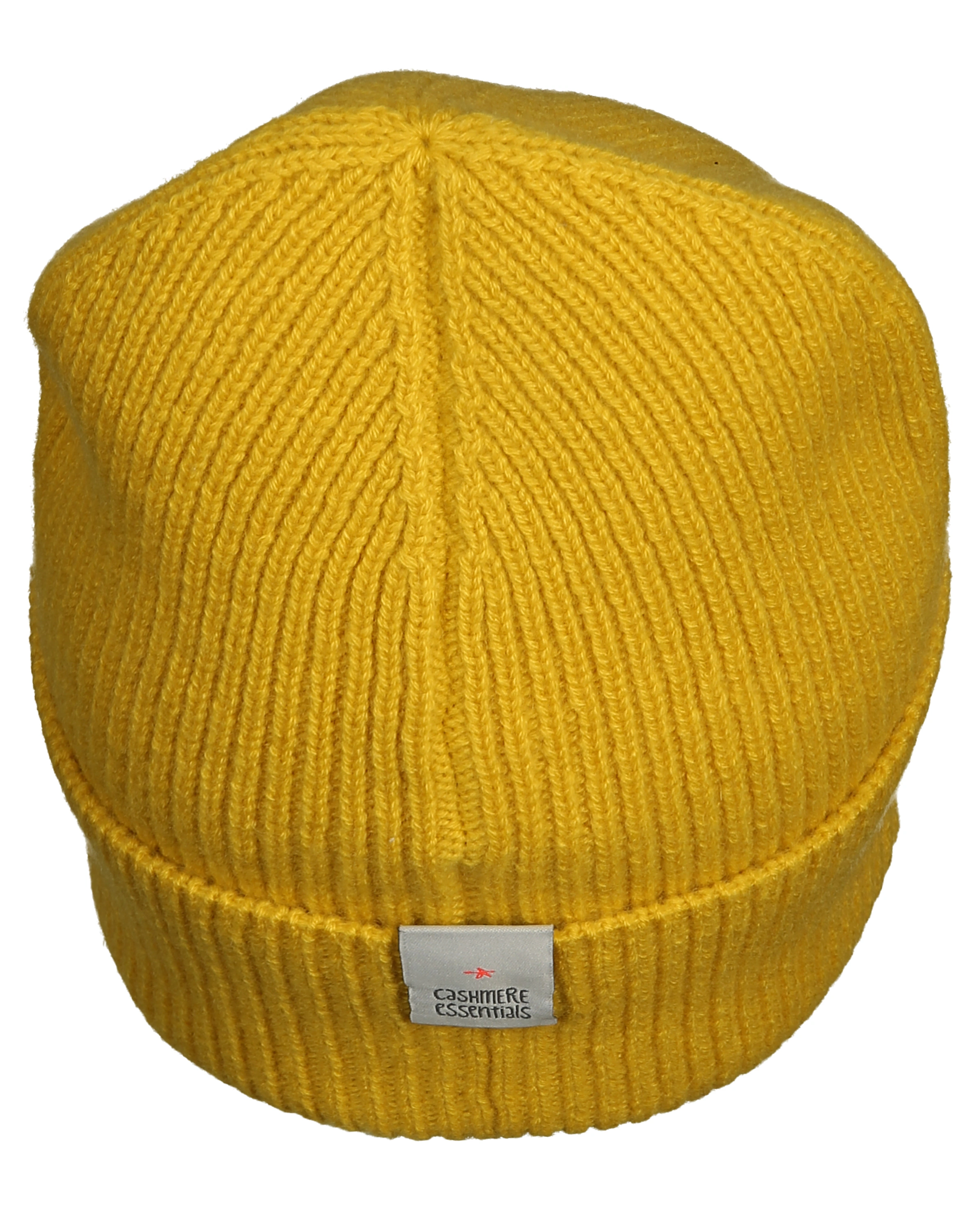 Kaschmir-Beanie DOWNTOWN in sunshine