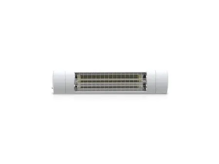 ETHERMA EXO COMFORT 1800W inkl. fjernbetjening tilbyder et perfekt forhold mellem ydeevne og optimal komfort.