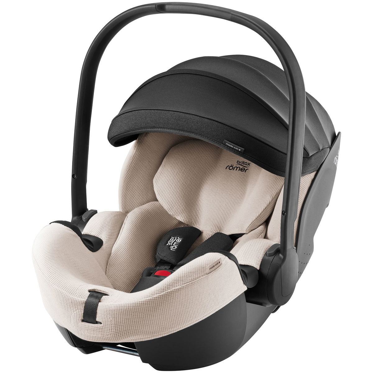 britax römerbritax römer   Sommerbezug für Baby Safe Pro moonbeam