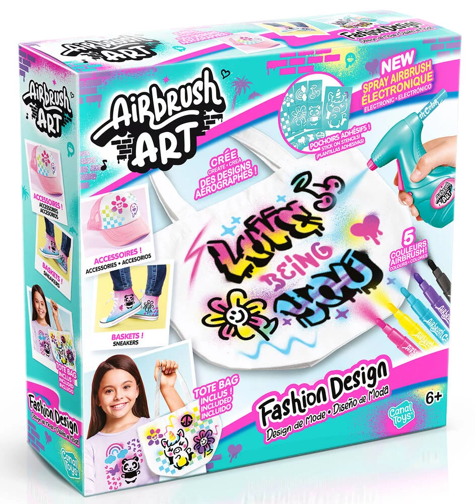 AIRBRUSH ART - KIT FASHION DESIGN