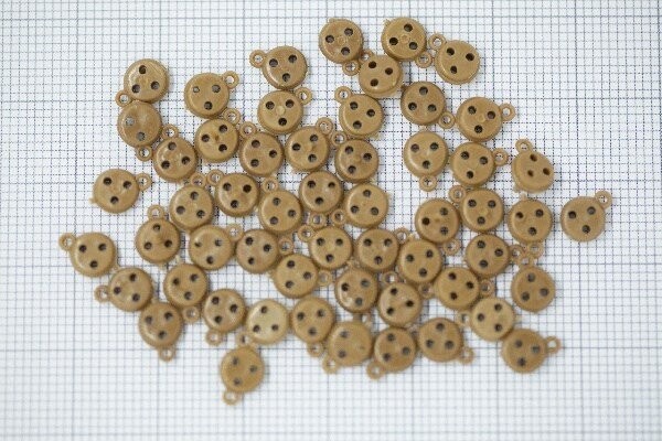 Billing Boats Fittings - Jomfru / Deadeye - 5 MM - 50 Stk