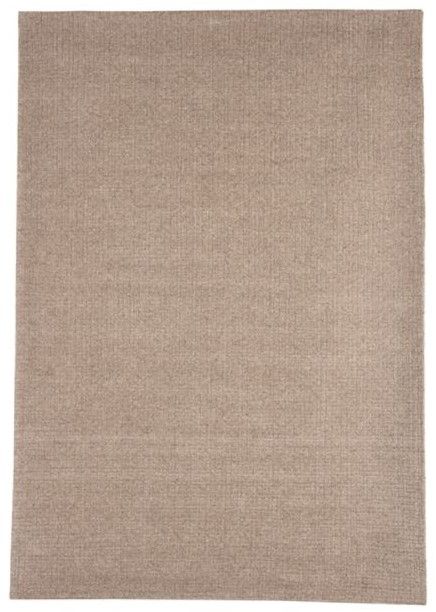 Vloerkleed Taupe Wolly