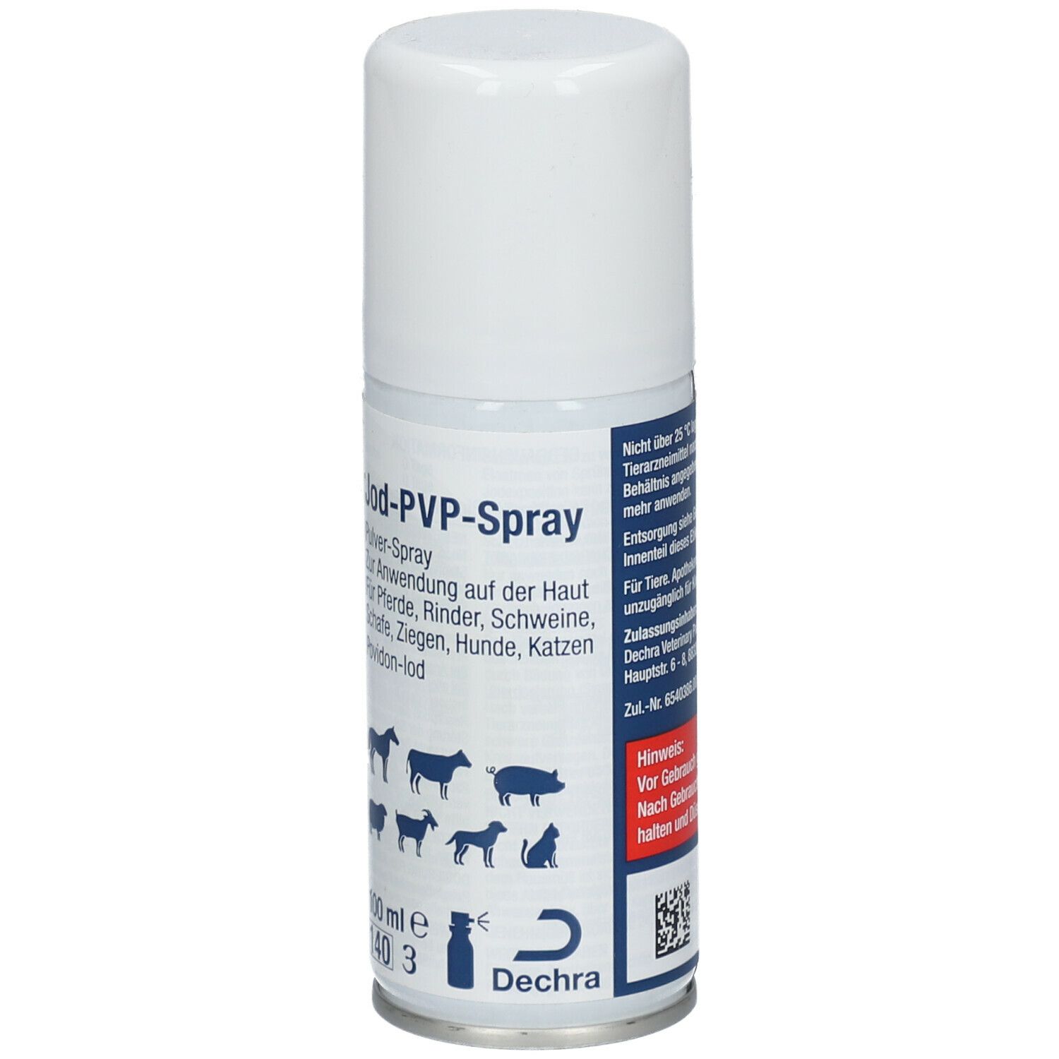 Jod-PVP-Spray