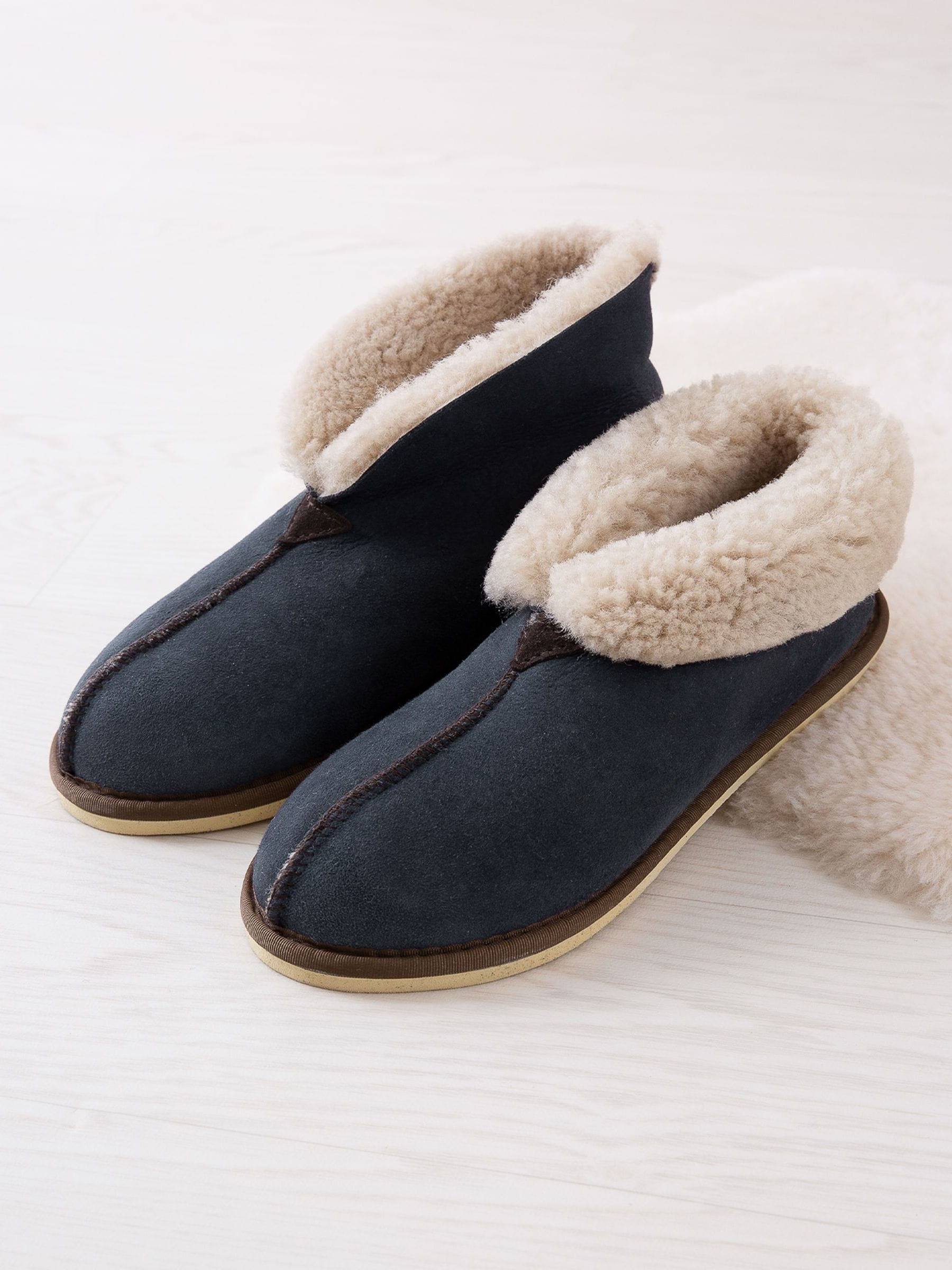 Roze - Celtic & Co. kinderpantoffels van schapenvacht