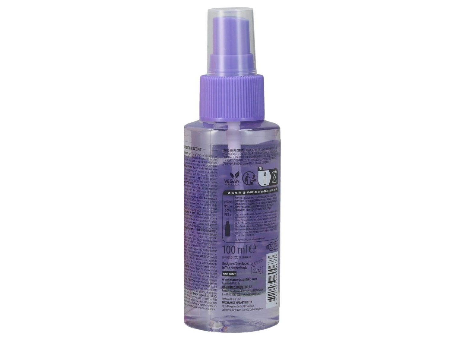 BODY MIST SENCE PLANET LOVE 100ML