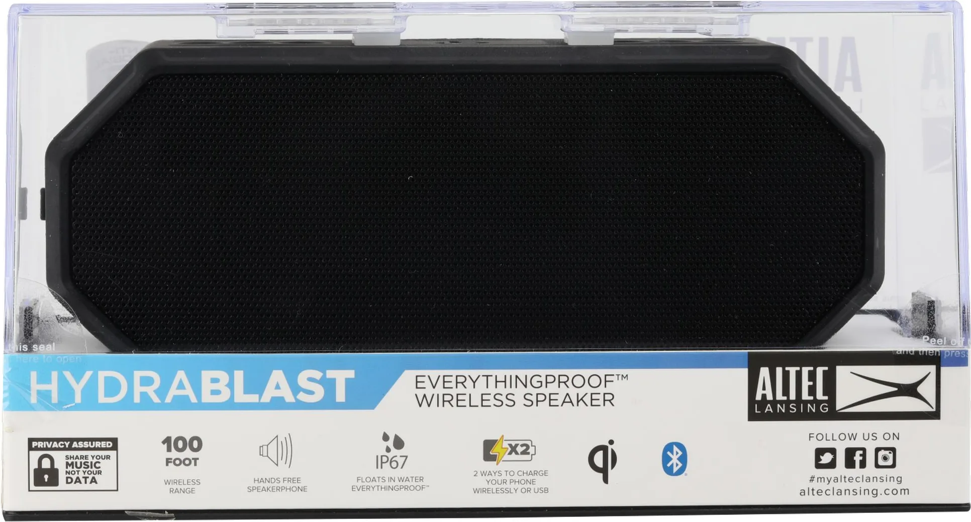 Altec Lansing HydraBlast Enceintes Bluetooth portables