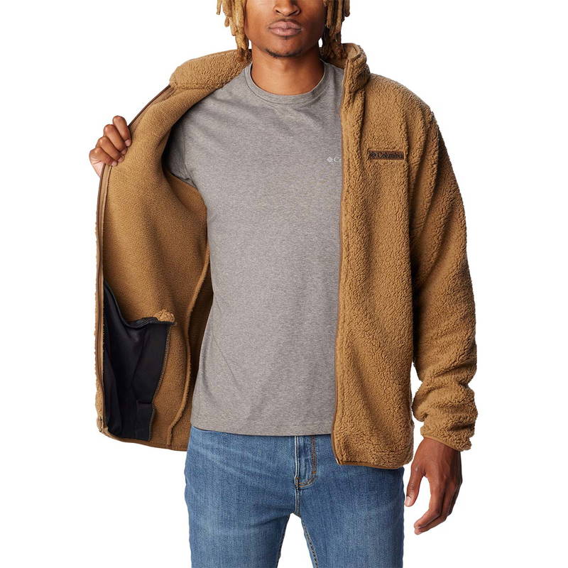 Columbia Rugged Ridge III Sherpa Full Zip Fleecetrøje Herre