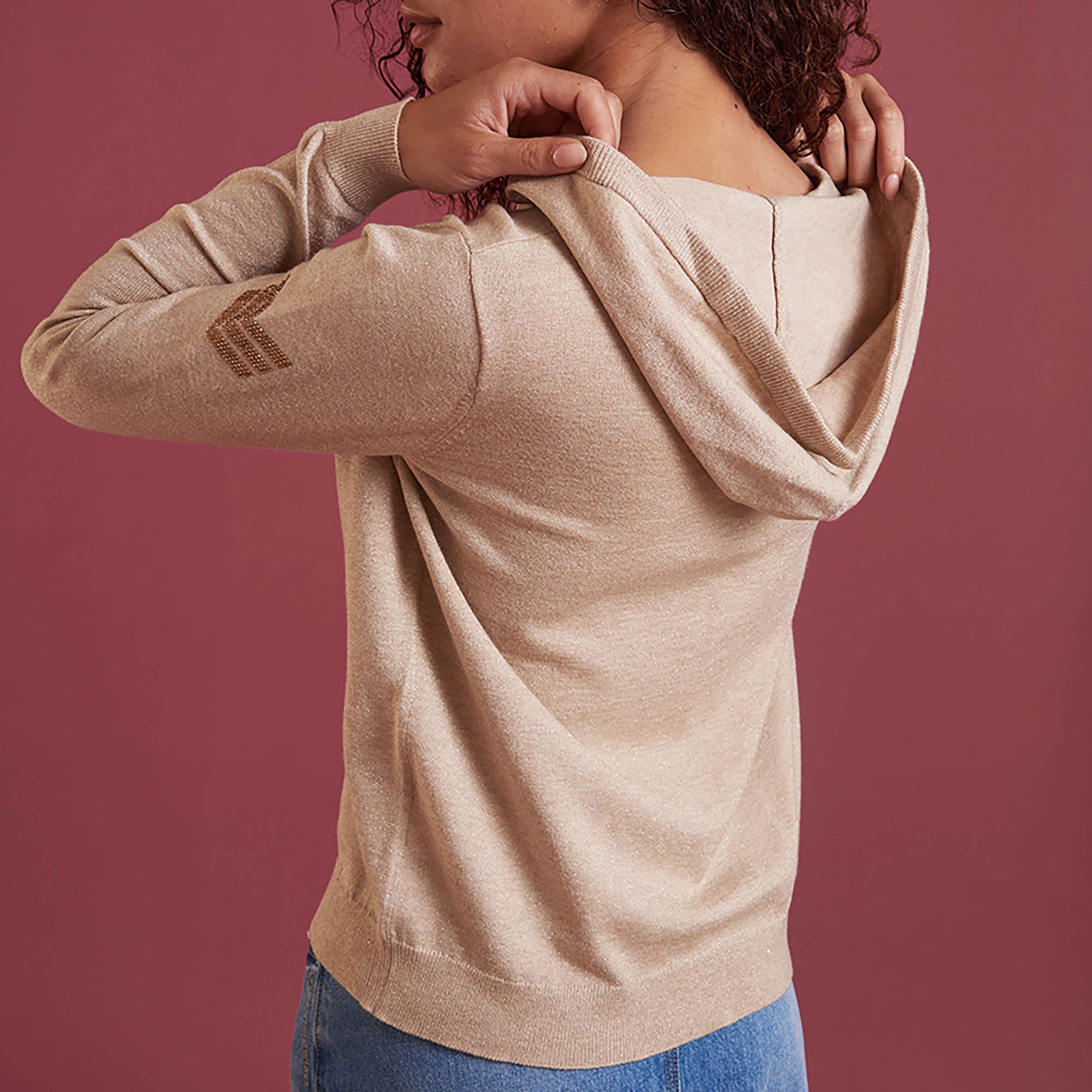 Gilet Femme beige
