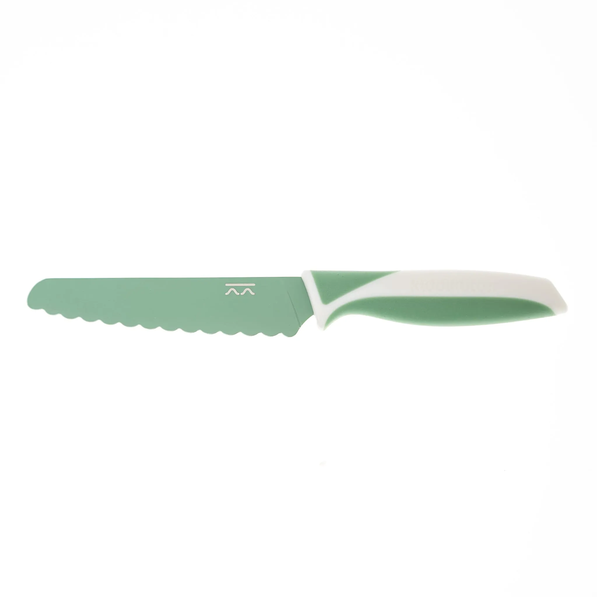 Kiddikutter Couteau Sécuritaire pour Enfant – Vert Sauge