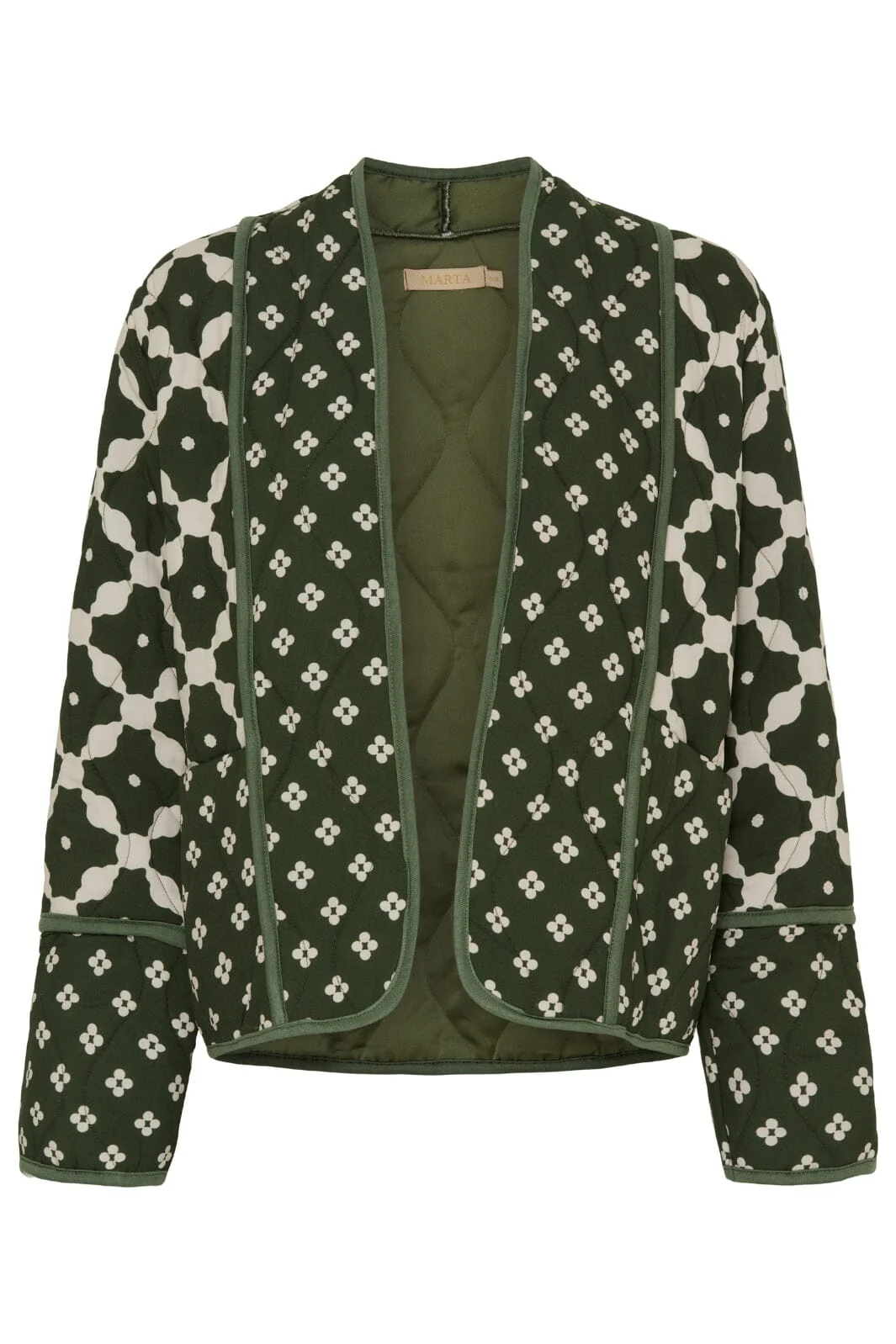 Marta Du Chateau Mdcjeanne Jacket 24536-C green