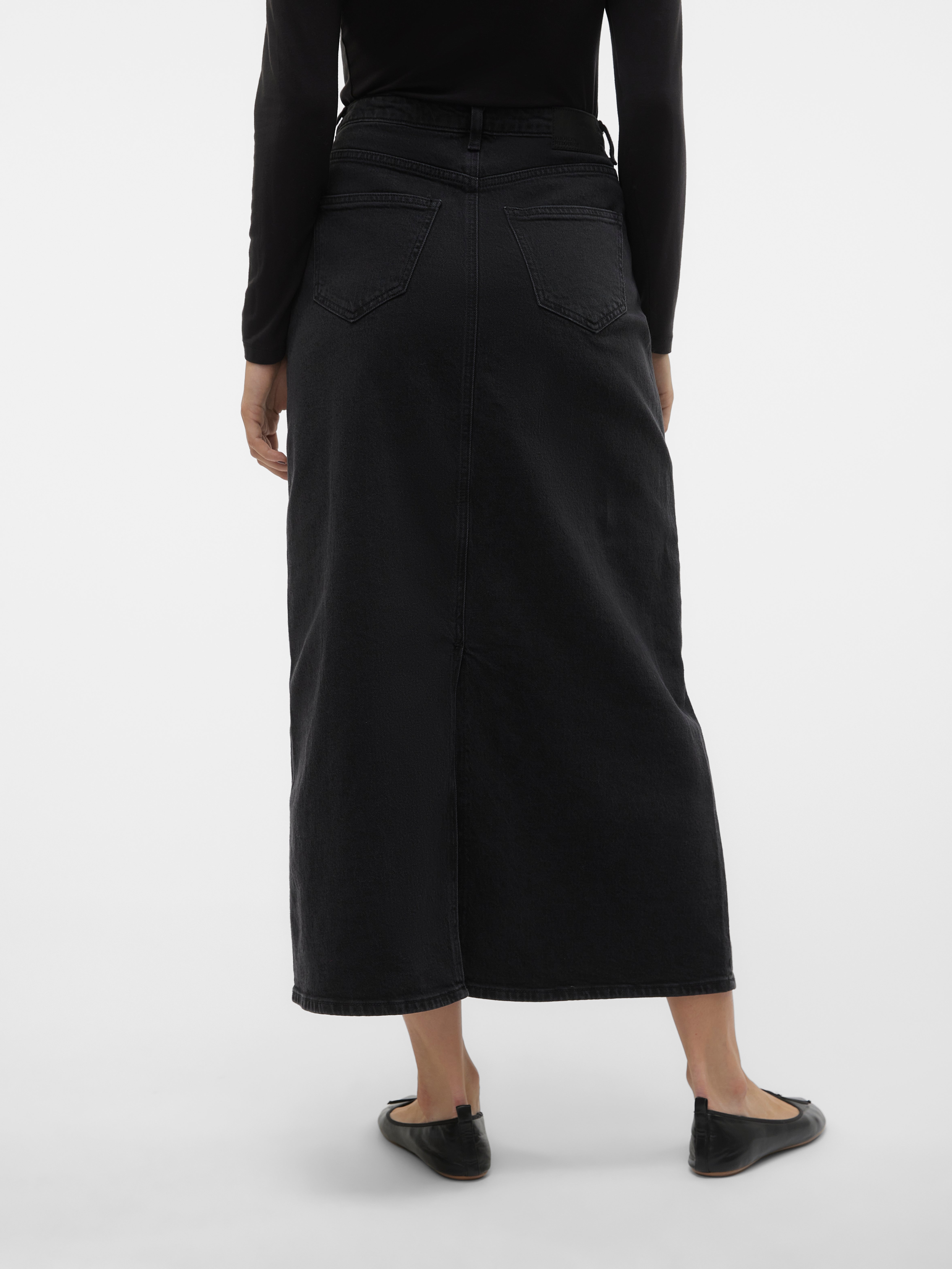 VMTESSA High waist Lange rok