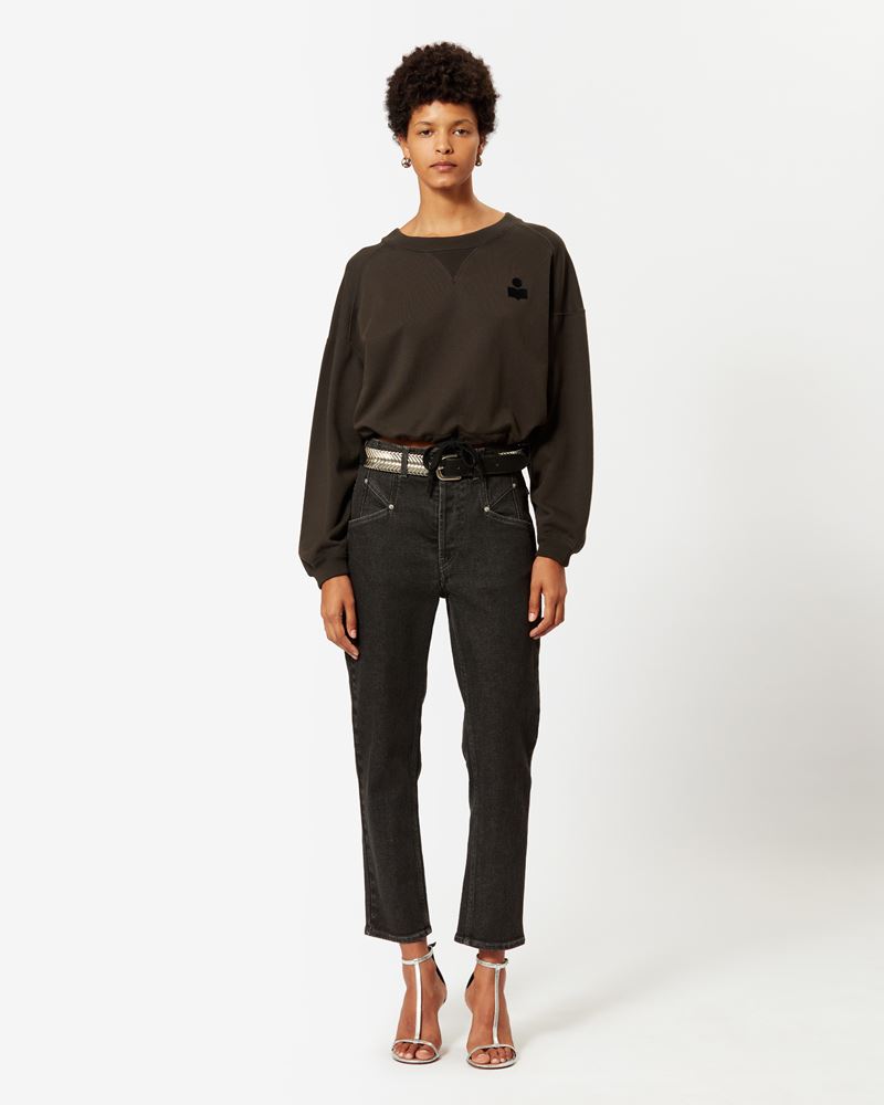 PANTALON EN DENIM NILIANE