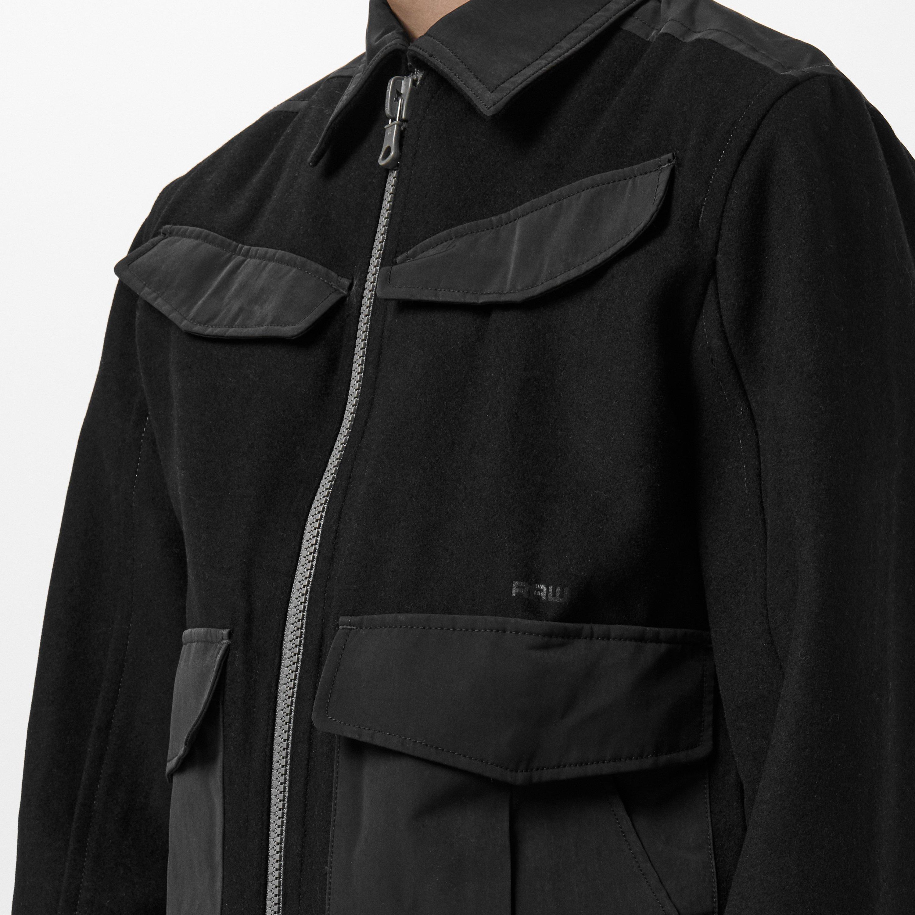 G Star Short Wool Jacket