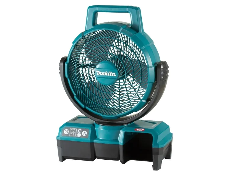 Makita XGT CF001GZ - Køleventilator - på bord - 23.5 cm