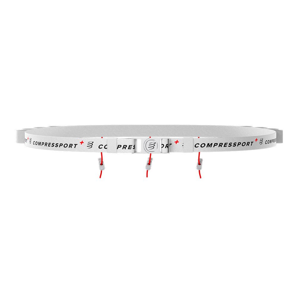 Compressport RACE - Ceinture white