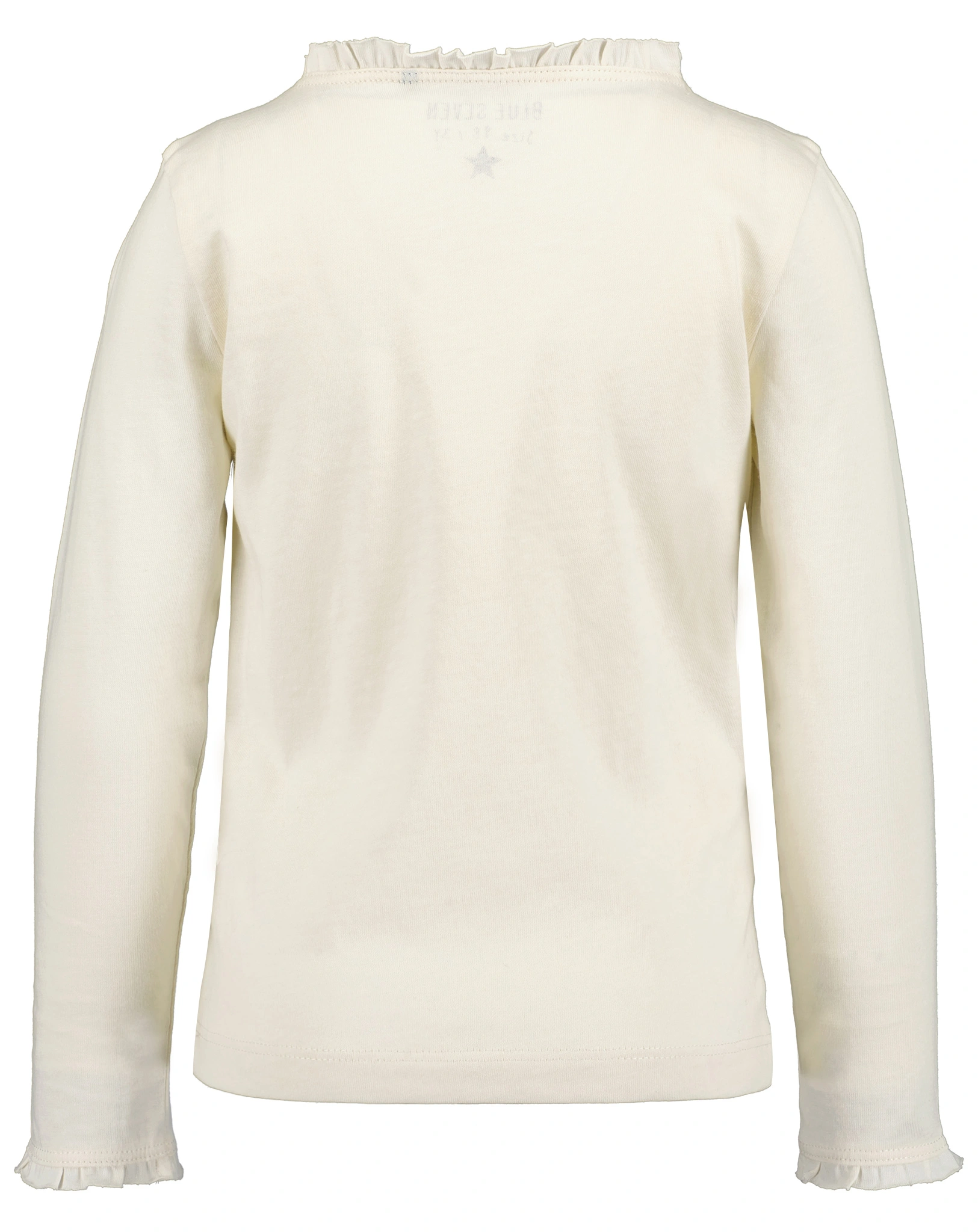 Langarmshirt SPARKLE in offwhite