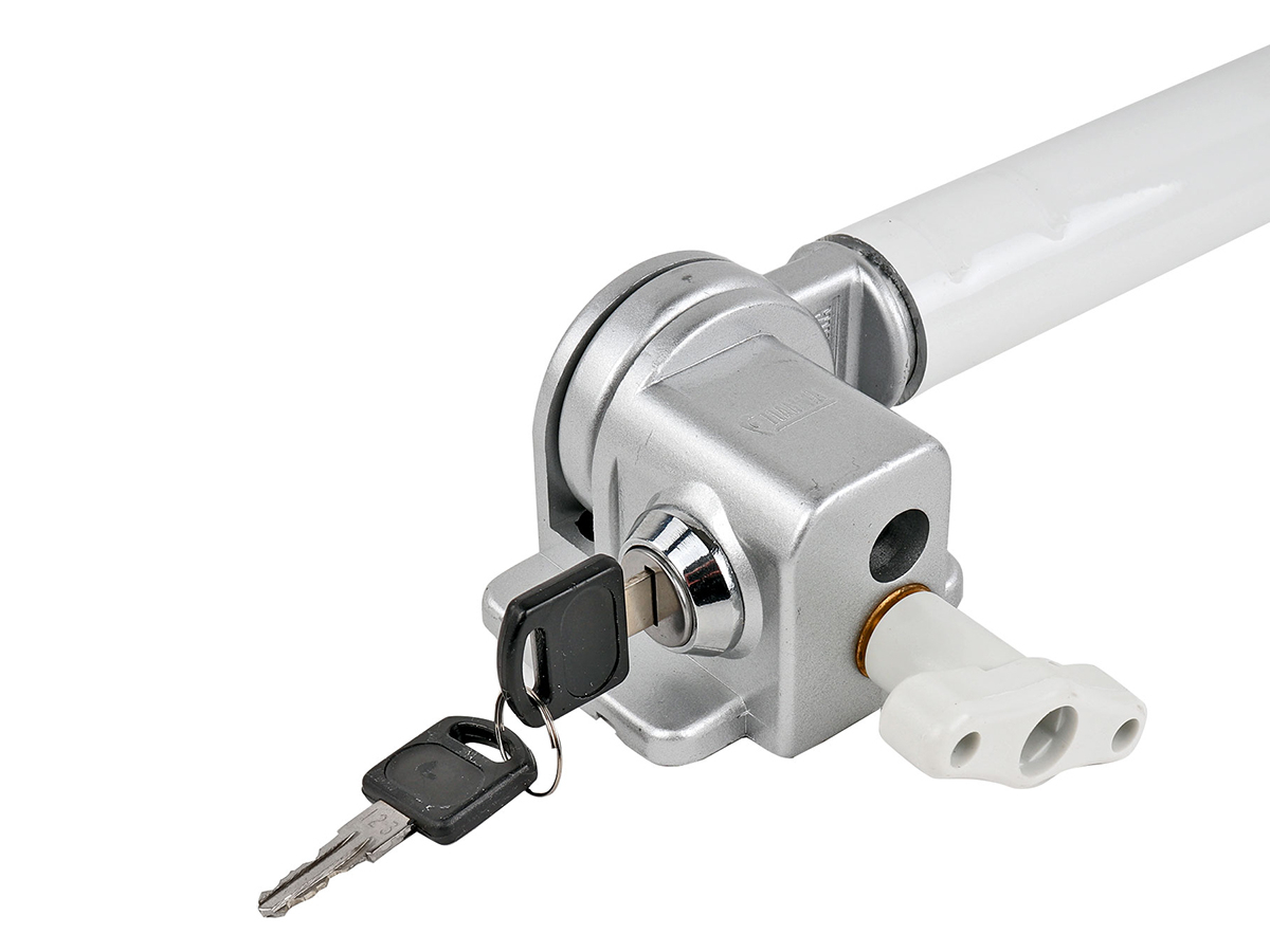 Fiamma Security 31 cm instapgreep - silver