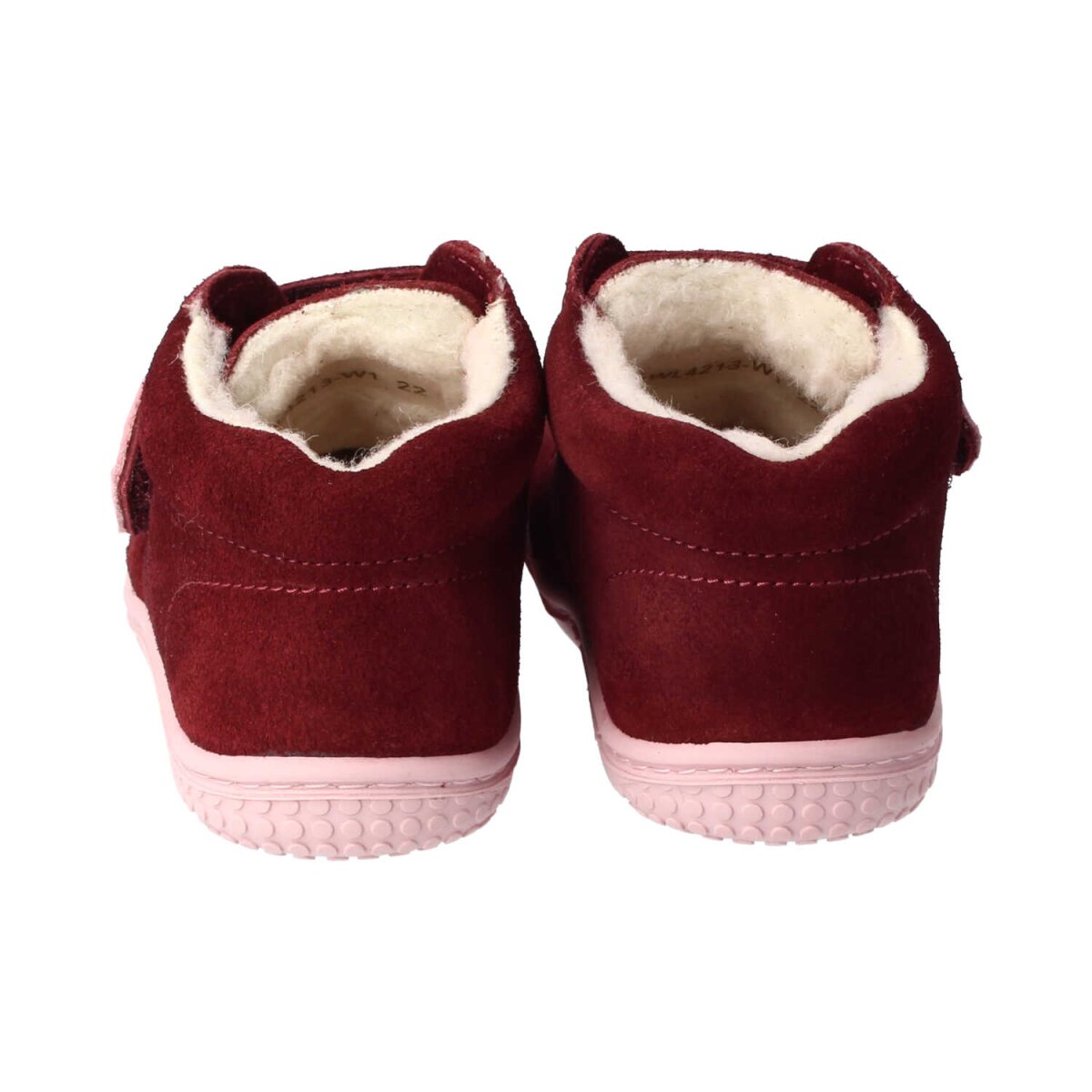 WL4213-W1 berry WOLFY velours wool velcro Weite/W