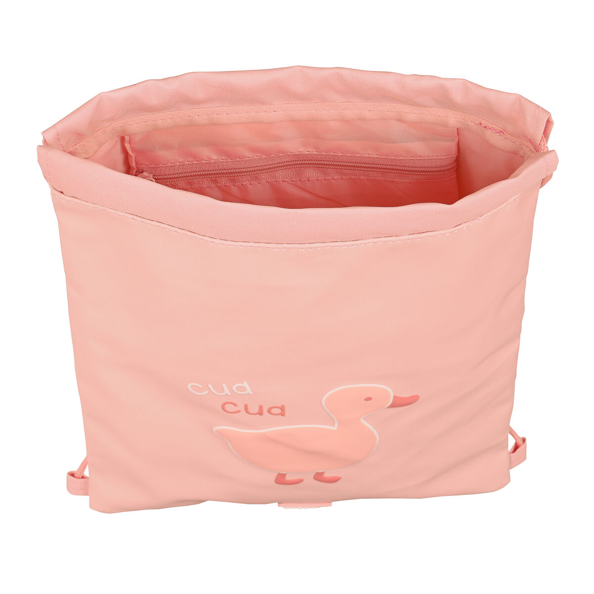 Mochila Safta Duck com cordão
