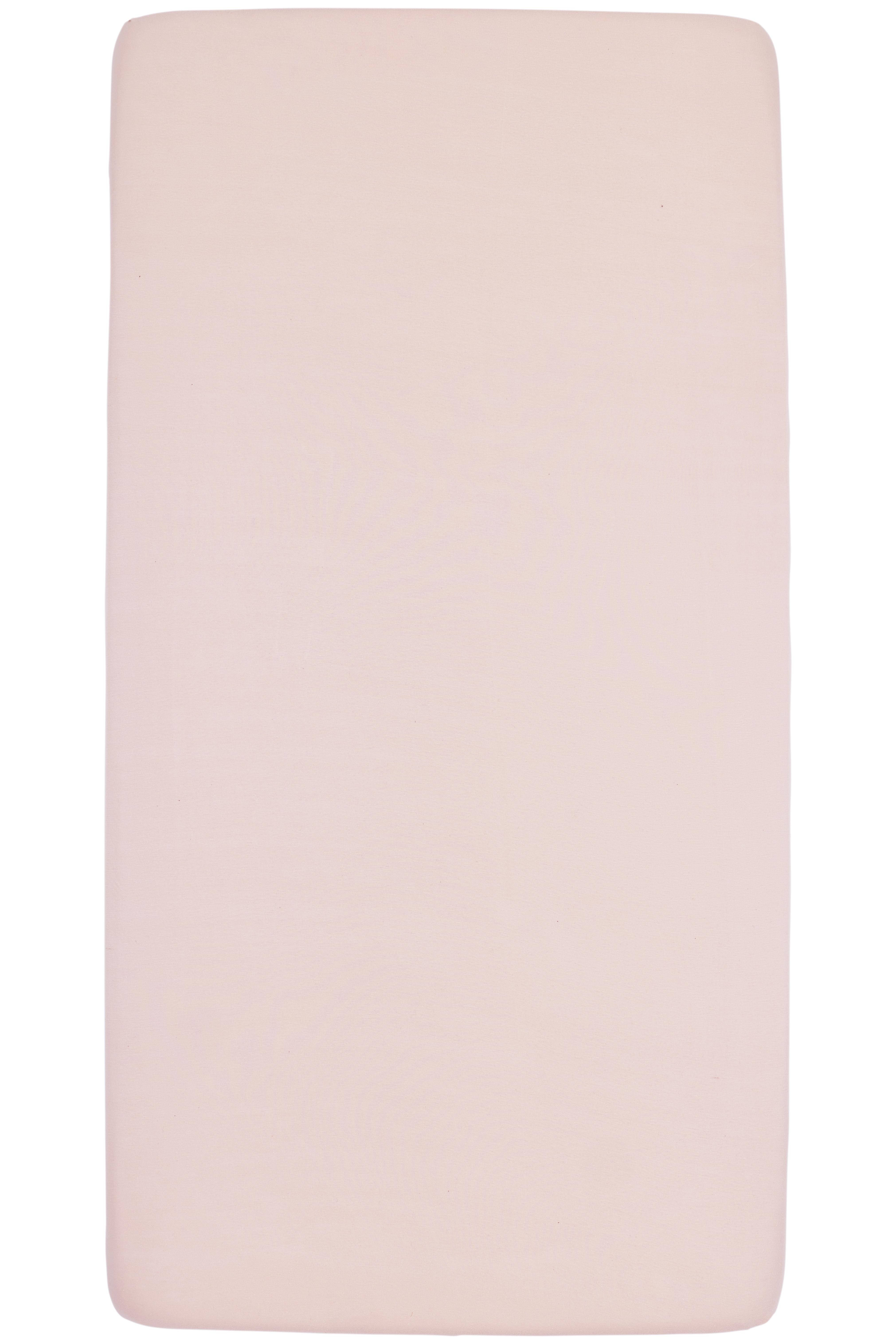 Meyco katoenen jersey wieg hoeslaken 40x80/90 cm Soft Pink