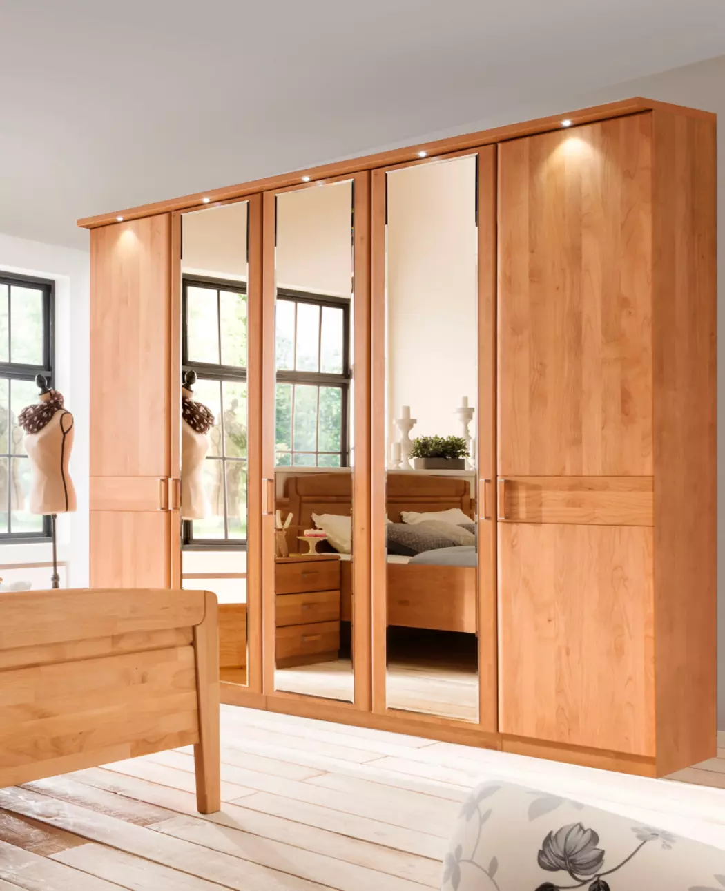 Kleiderschrank Lausanne 250 x 216 cm