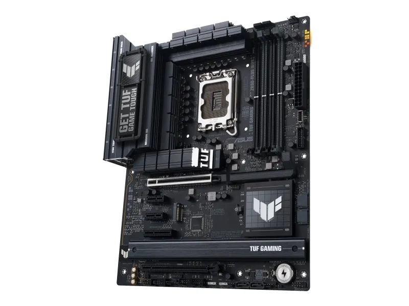ASUS TUF GAMING Z890-PLUS WIFI - Bundkort - ATX - LGA1851 sokkel - Z890 Chipset - USB4, USB-C 3.2 Gen 2x2, USB 3.2 Gen 2, USB 3.2 Gen 1 - Wi-Fi 7, Bluetooth, 2.5 Gigabit LAN - onboard grafik (CPU påkrævet) - HD Audio (8-kanaler)