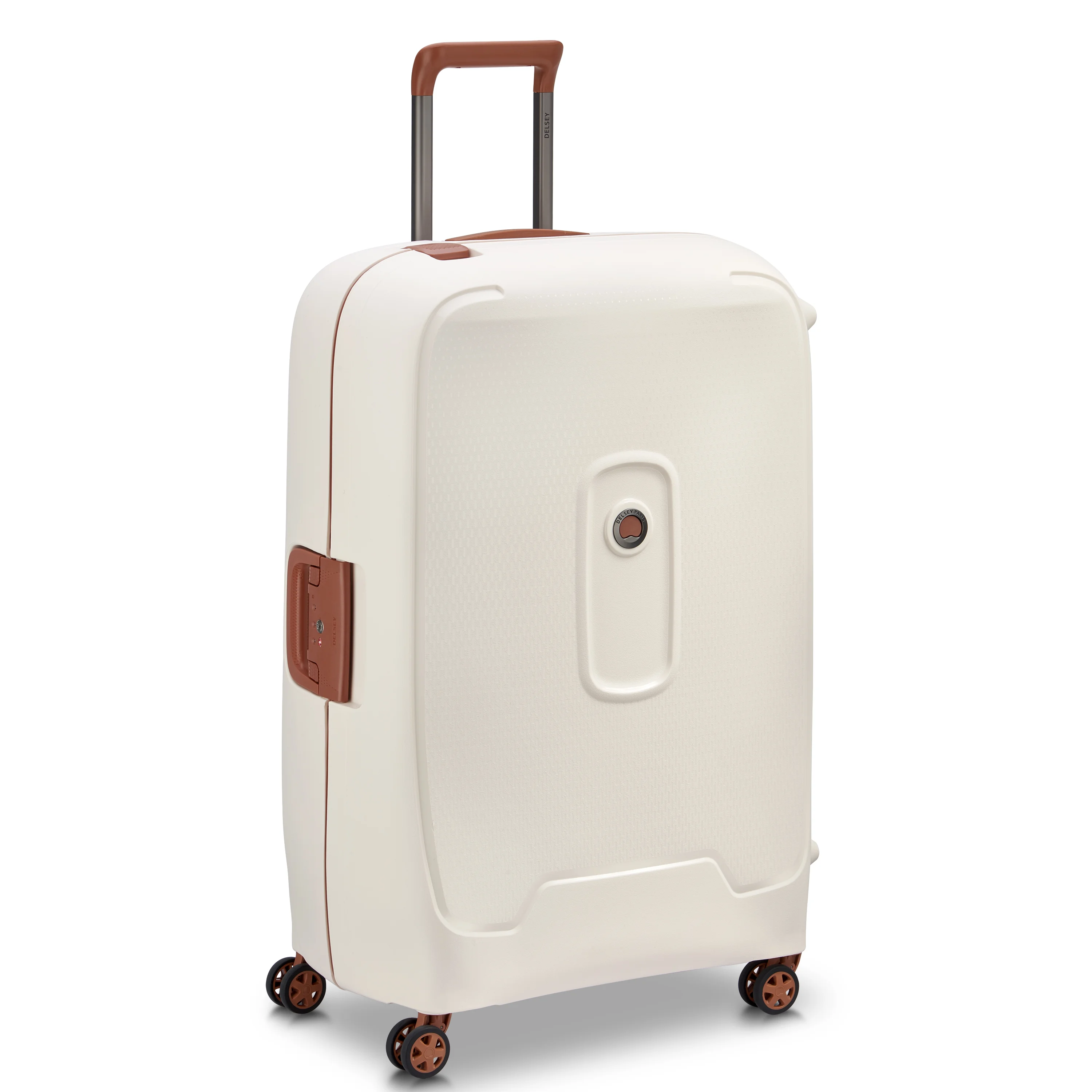 MONCEY - Valise soute rigide | Beige