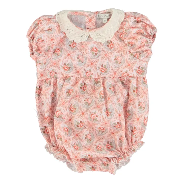 Bebe Organic Barboteuse Aline | Rose