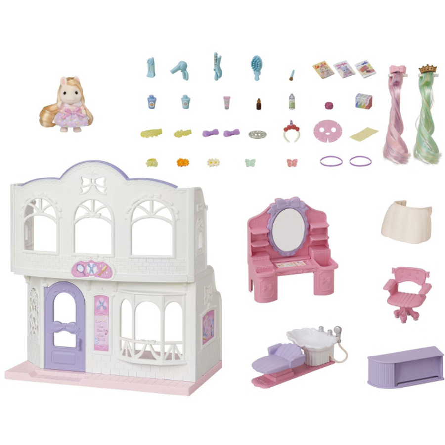 Sylvanian Families® Pony Friseursalon inkl. Figur