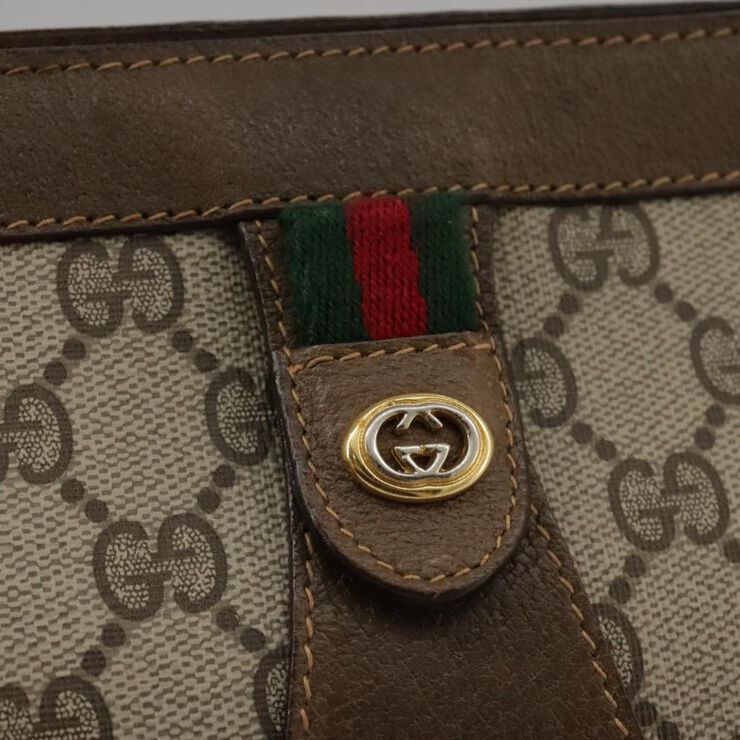 Gucci Vintage Gucci Ophidia Beige