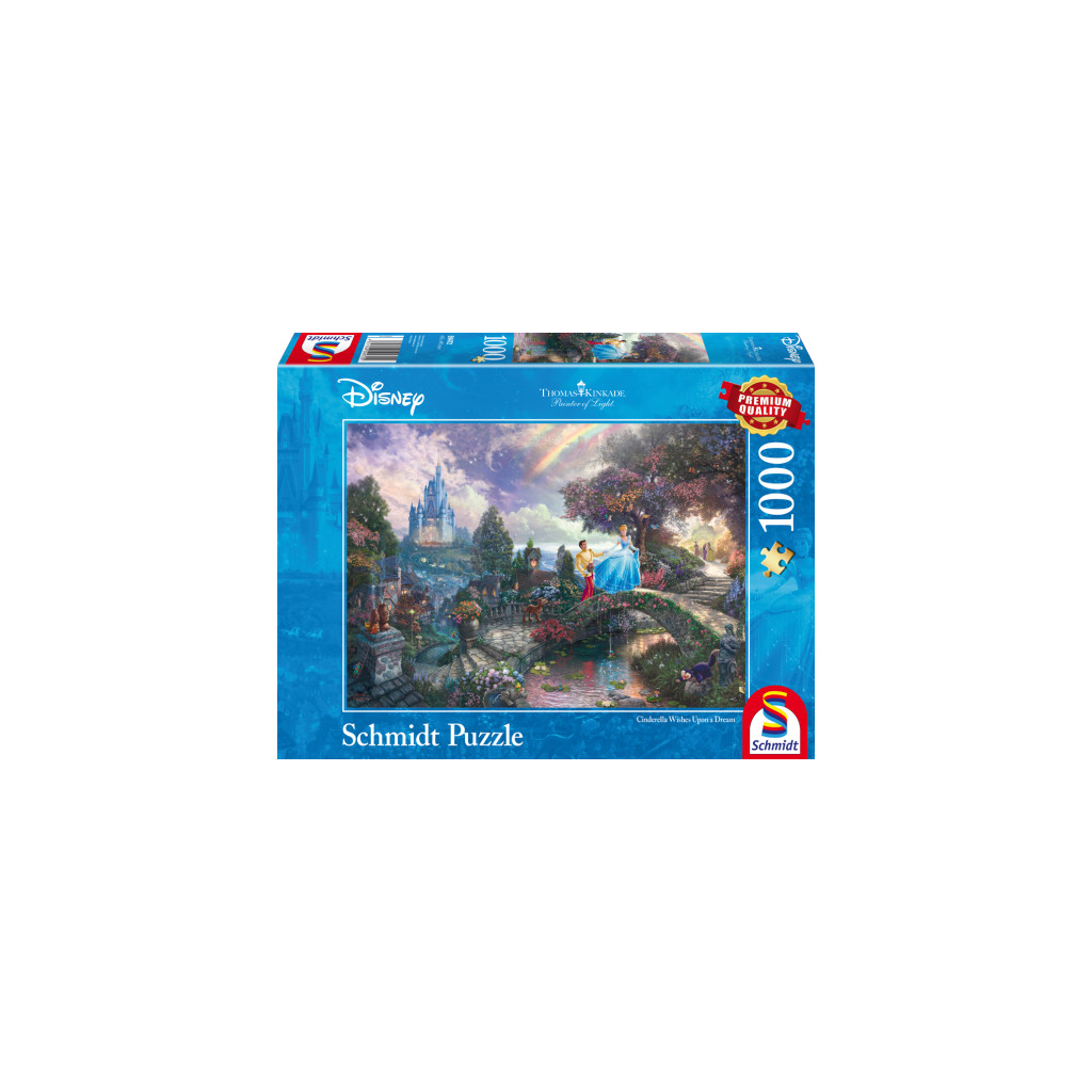 Puzzle -   Cendrillon - 1000 Pièces