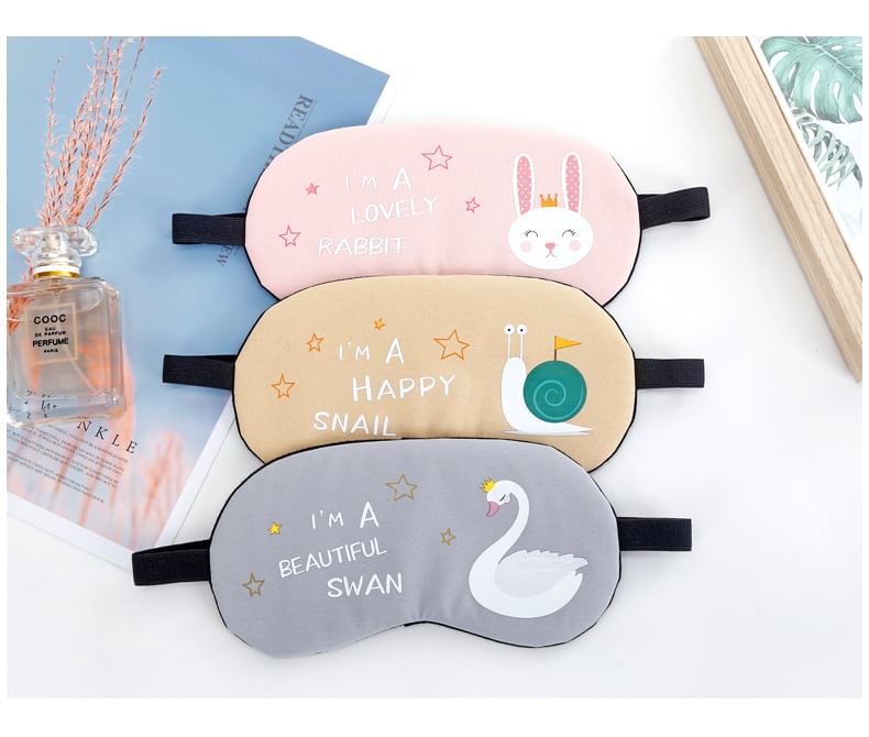 Eranso - Slaapmasker voor dieren (verschillende ontwerpen) / Koelmat