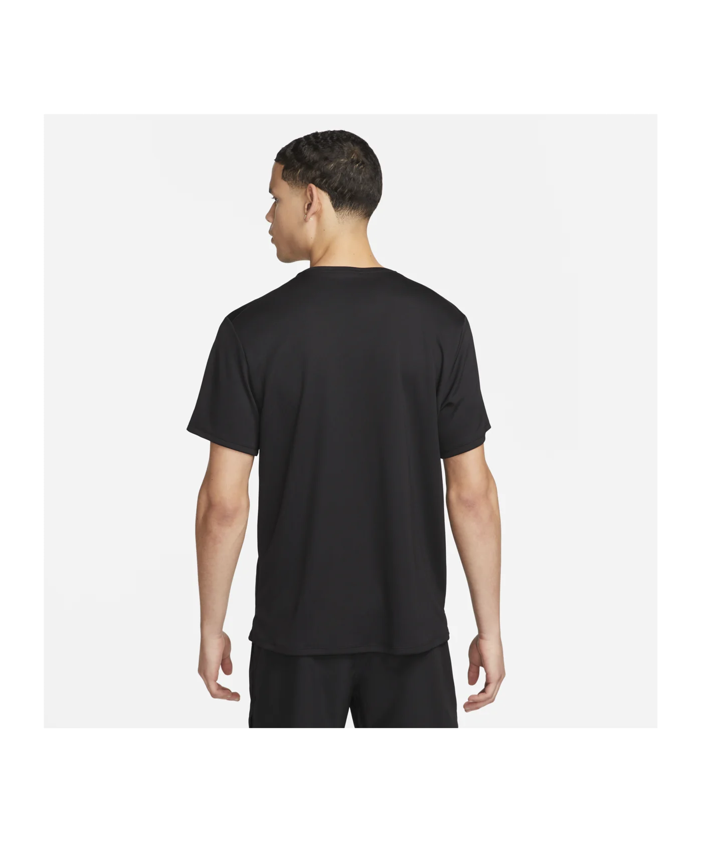 Nike UV Miler T-Shirt Schwarz F010