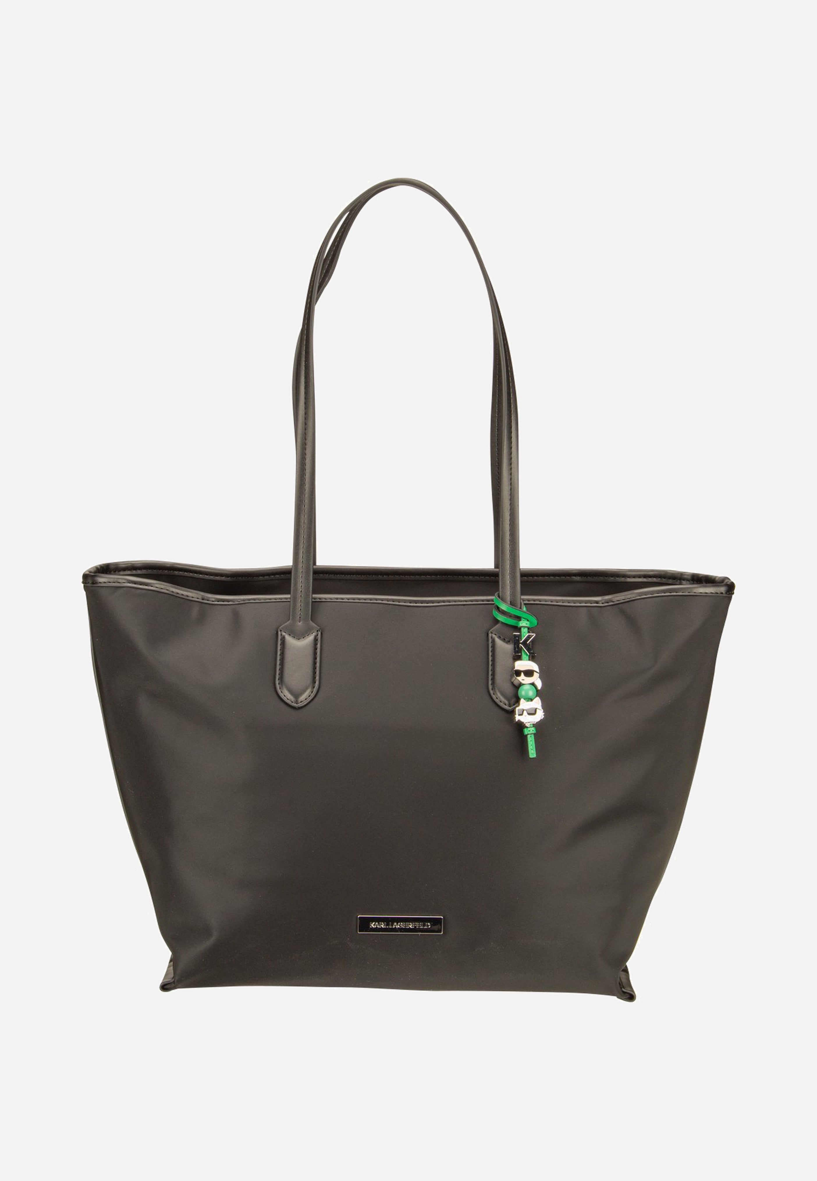 Ikon Nylon LG Tote Black - Tote Bag