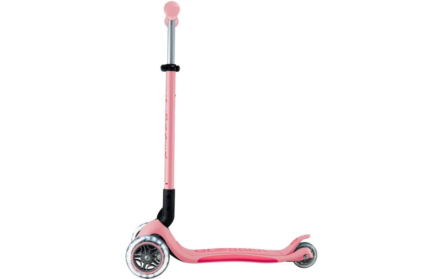 Primo Foldable Plus Lights Mini HellrosaKinder-Scooter