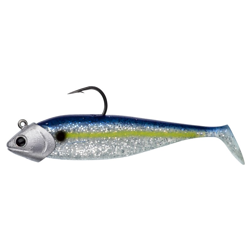 Leurre Souple Armé Illex Nitro Shad 90 + Heads - 9Cm