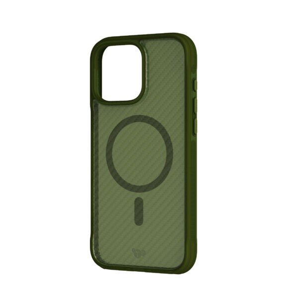 Tech21 - Evo Armour - Cover - iPhone 16 Pro Max - MagSafe - Grøn