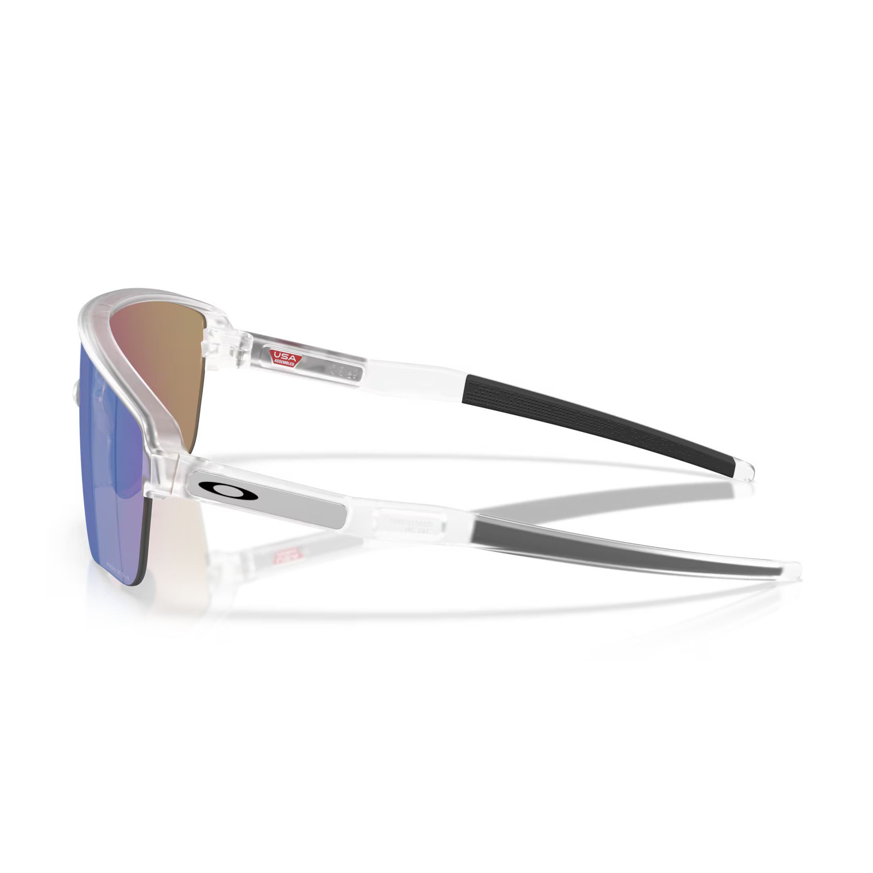 oakley corridor sq matte clear prizm sapphire 523 oo9415 05 prizm sapphire