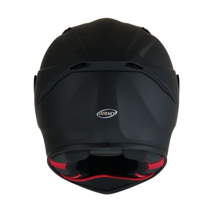 Casque Suomy TRACK-1 - PLAIN - Noir