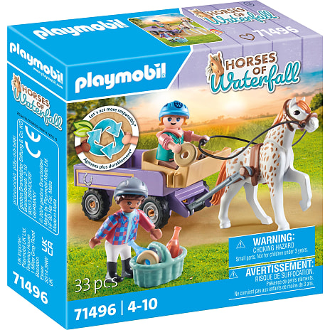 Playmobil Ponyvogn 71496