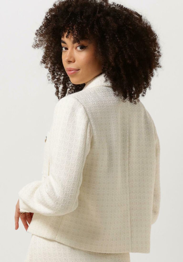 Y.A.S. witte y.a.s. blazer yassnow ls jacket